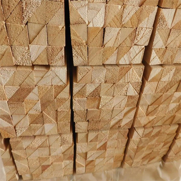 Trapezoid Stráice Adhmaid Paulownia